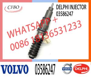 Wholesale Direct Sale Diesel Fuel Injector 21586294 03586247 3586247 BEBE4C10001 For VOL 9.0 LITRE TRUCK from china suppliers