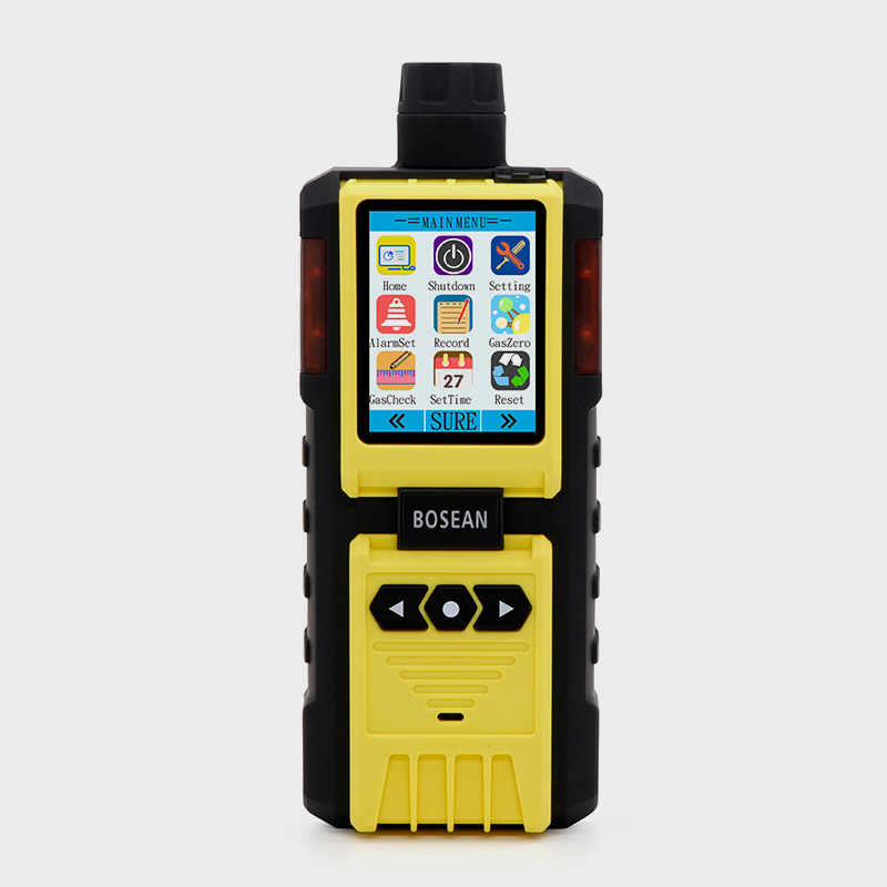 Fast Response Speed Single Gas Detector With Diffusion Sampling Method