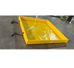 Durability PVC Oil Spill Containment Mini Berm