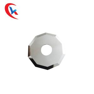 Wholesale Round Circular Slitter Blades Knife 90 - 93 HRC For Cutting Paper Fabric from china suppliers
