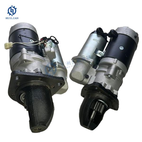 24V 7.5KW Starter Motor For Excavator Ex1200-5 Mitsubishi S6R-Y1T 37566-00500 0