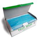 Anti Virus Disposable Medical Mask , Non Woven Ear Loop Face Mask Latex Free