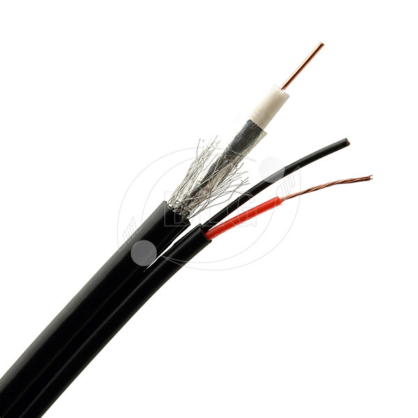 RG59 Siamese Ultra Flexible Coaxial Cable Heavily Shielded Wear Resistant