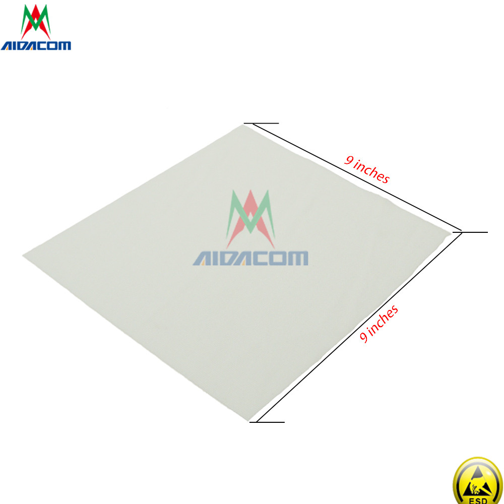 25x25cm Nonwoven Lint Free M-3 Cleanroom Wiper