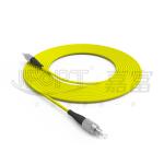 G652D Core Diameter 125um Fiber Optic Cable Cord 1M High Performance FC Fiber