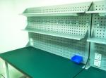 Drawer Industrial Workbenches And Industrial Workstations , Blue / Green