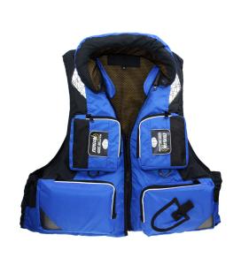Wholesale Nylon Lifesaving Waterproof Water Sport Life Jacket Blue Fishing Life Vest For Kids from china suppliers