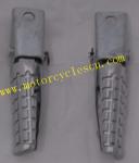 Motorcycle motocross Motorbike Alloy Motorcycle Footrest Bike Blue Red Yellow