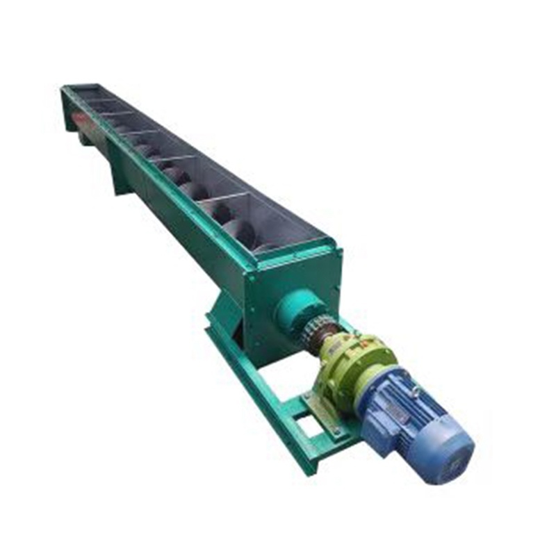 OEM Custom Heat Resistant Flexible Screw Auger Conveyor for Heating Oil Steam