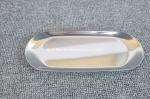 Tableware 24cm dia towel tray serving tray for spoon nordic style silver