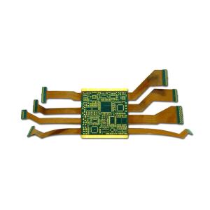 China Quick Turn Pcb Fabrication 3.2mm Rigid Flexible PCB Assemblies on sale