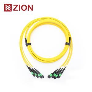 Wholesale 48F(4x12) MPO SM Fiber Optic Turnk Cable from china suppliers