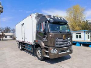 Wholesale Sino N5G Refrigerated Body Truck Diesel Fuel Type 180kw For Engineering from china suppliers
