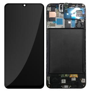 Wholesale A50 A505 A505fn A505F LCD Screen Digitizer With Frame from china suppliers