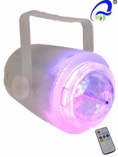 KTV / Disco 20W Led Magic Ball Light With High Speed Electronic Adjustment