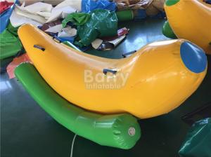 Wholesale Interesting 2 Seats Inflatable Banana Boat / Inflatable Water Seesaw from china suppliers