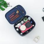 Womens Sublimation Square Nylon Cosmetic Makeup Organizer Bag