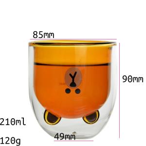 Wholesale Pooh Bear Double Walled Wine Tumbler from china suppliers