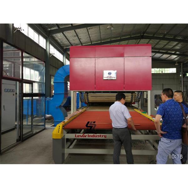 Reversible Flat and Bending high temperature furnace / Double Directional Glass Toughening plant