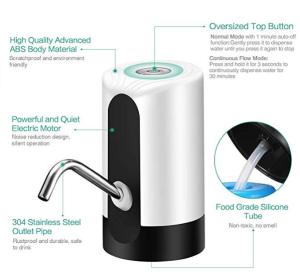 Wholesale ABS Material Electric Water Dispenser Pump With 12 Months Warranty from china suppliers