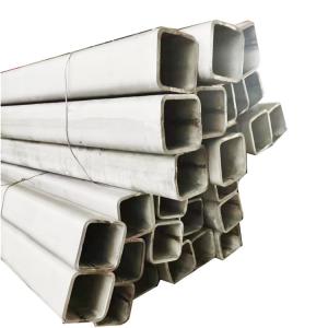Wholesale 304 Grade Seamless Stainless Steel Pipe Ss304 Stainless Steel Square Pipe Tube from china suppliers