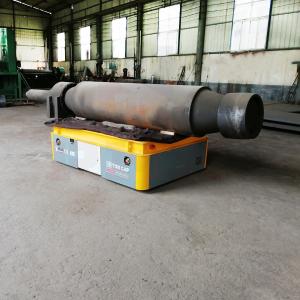Wholesale Plant Steel Electric Transfer Cart , 10 Tons Heavy Duty Transport Trolley from china suppliers