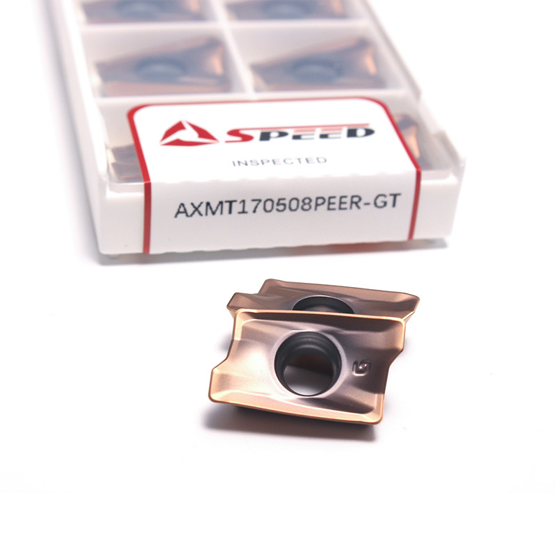 CNC Turning Carbide Milling Insert Indexable AXMT170508PEER