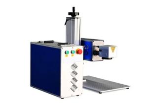 Wholesale Handheld 100W CO2 Laser Marking Machine For Wood Leather Clothes Plastic from china suppliers