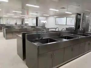Wholesale Lab Furniture Stainless Steel Work Bench from china suppliers