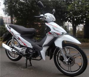 Wholesale Lion 110cc Cub Motorcycle Riders White Color 95 kg Weight Dium Brake from china suppliers