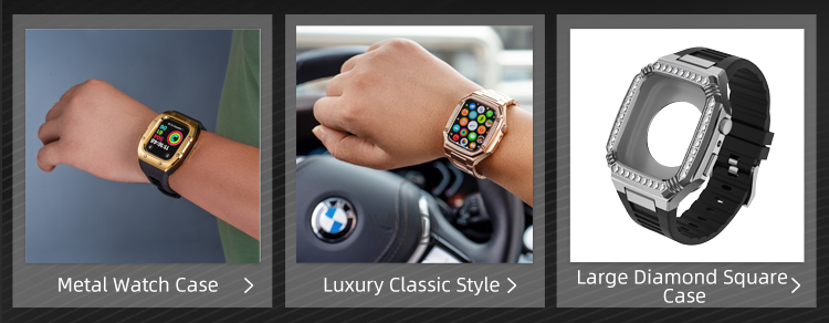 Customized Luxury Value Stainless Steel Strap for Casio G Shock Watches Modified Case