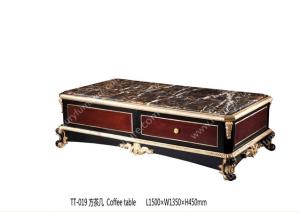 Wholesale Coffee table marble coffee table neo classical furnitrue living room furniture TT-019 from china suppliers