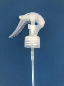 Wholesale 24mm PP material mini hair care trigger sprayer pump liquid for bottle from china suppliers