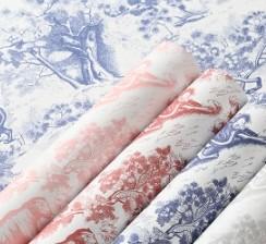 Wholesale European retro printed kraft paper flower packaging paper from china suppliers