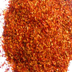 Wholesale Pungent Mala Crushed Chilli Peppers 20000SHU 100% Pure HACCP Sterilized from china suppliers