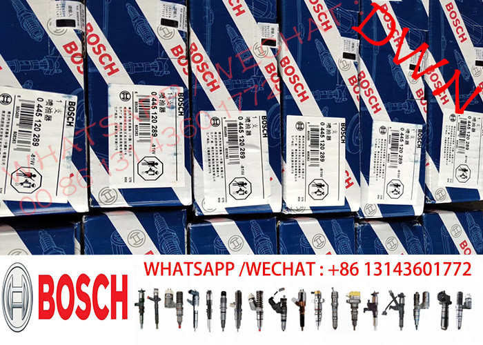 0445120289 C5268408 BOSCH Fuel Injectors for Cummins ISDE QSB6.7