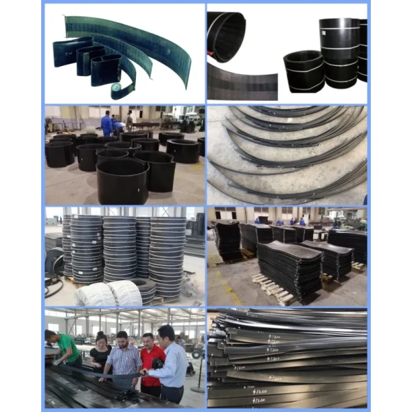 Electrofusion Tape Belt Welding For Connection Of PE Structural Wall Pipe