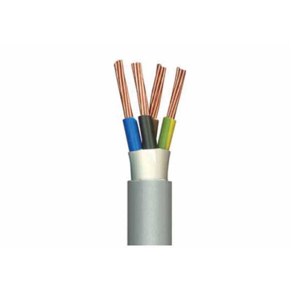 BVV 7 Stranded Copper Double PVC Jacket Electrical Cable Wire