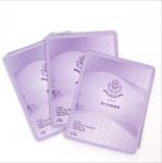 Face mask packaging bag/aluminum foil bag for facial mask /facial mask packaging