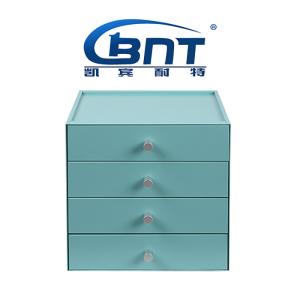 Wholesale Sundry Storage Cardboard Drawer Box Metal Makeup Organizer Steel from china suppliers