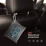 200g Activated Bamboo Charcoal Air Purifying Bag for Home Office Car Hotel Odor