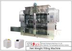 Pesticide Liquid Weighing Filling Machine 10-16 B / MIN To Fill 5 - 25L Drums