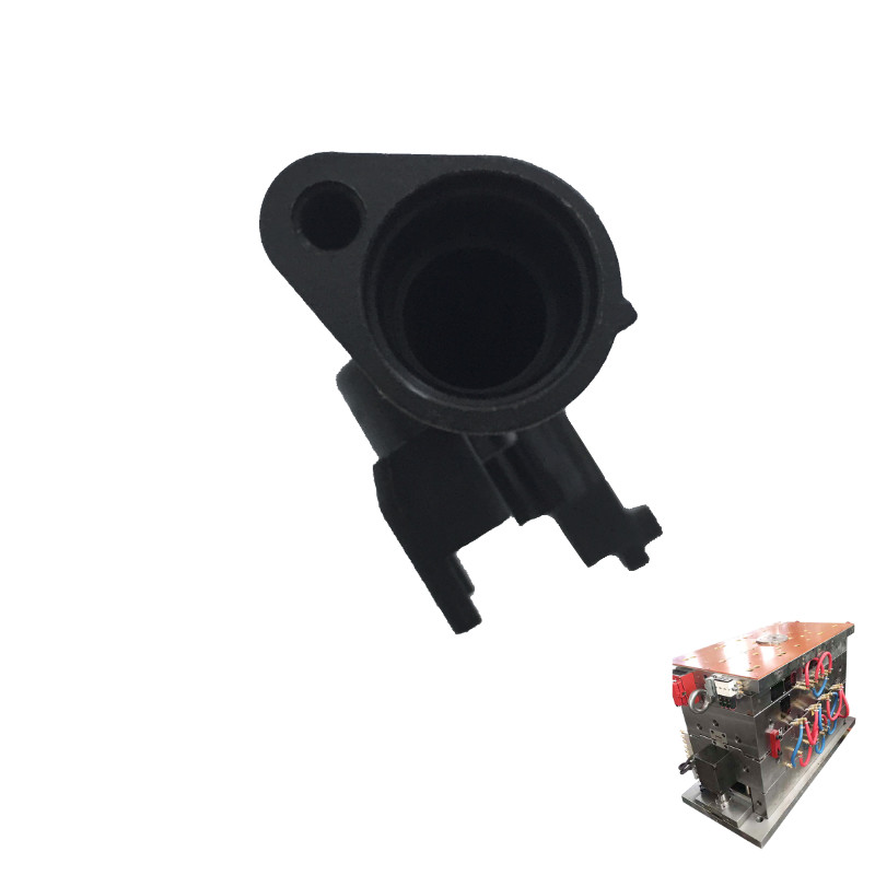 Custom Black Auto Accessories Made By Plastic Injection Molding