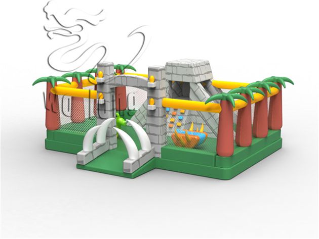 latest design Good quality Maya inflatable Bouncy Castles