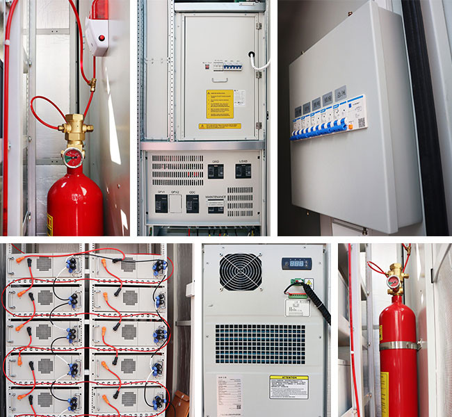 Energy Storage Cabinet 50W 100kW Lithium Ion Phosphate 100ah Outdoor Battery Storage