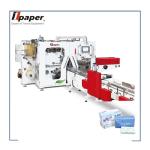 Total power 22.5KW Tissue Production Machine for Small Toilet Paper Production