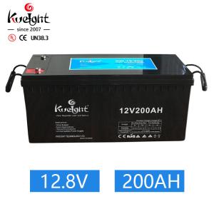 Wholesale 12v 200ah Acid Lead Battery Solar Battery Deep Cycle Maintenance Free For System from china suppliers