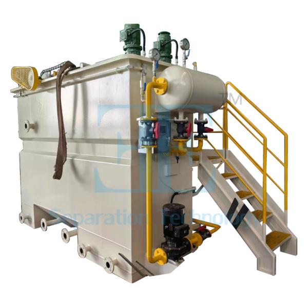 0.8kw Skimmer Dissolved Air Flotation High Bod Content Removal with 0.55kw
