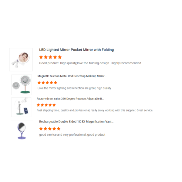 Beauty Beautiful Bathroom Vanity Led Light Magnifying Makeup Mirror With Suction Cup