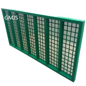 Wholesale Professional Steel Frame Mi Swaco Shaker Screens For Oil Vibrating Sieving from china suppliers